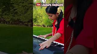 Navarasa Theme Music bgm Keyboard  Shorts  Navarasa Series  Netflix  A R Rahman [upl. by Ruby42]