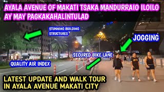 MANDURRIAO ILOILO MEGAWORLD AVENUE TSAKA AYALA AVENUE SA MAKATI AY MAY PAGKAKAPAREHO [upl. by Enram568]