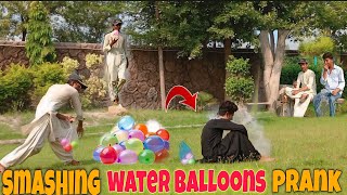 Water Balloons Prank  kottsiddiqiofficial [upl. by Happ]