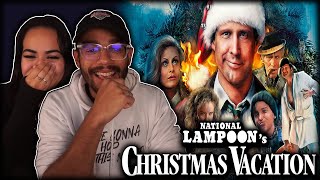 National Lampoons Christmas Vacation 1989 Movie Reaction FIRST TIME WATCHING [upl. by Arba259]