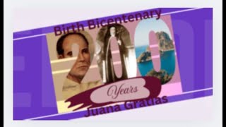 Sr Juana Gracias  Birth Bicentenary 2024 [upl. by Tamsky506]