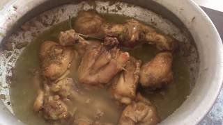 bangladeshi chicken roast recipe video [upl. by Brandi165]