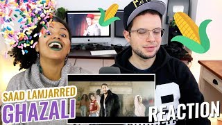 Saad Lamjarred  Ghazali  REACTION [upl. by Atiner]