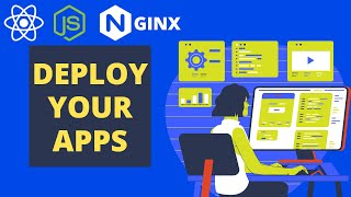 Deploy Nodejs and React Apps  Full Deployment w Nginx VPS SSL [upl. by Rennat]