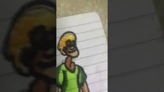 Shaggy hombre morado animation shaggy funny [upl. by Ehman]