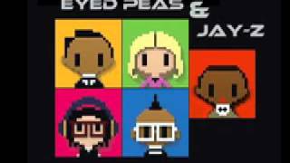 BLACK EYED PEAS amp JAYZ quotBIZARRE LOVE TRIANGLEquot [upl. by Kay]