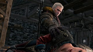 The Witcher 3 Wild Hunt Geralt Finds Ciri [upl. by Haley]