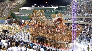 Navio negreiro 1 slave ship Beija Flor  desfile das campeãs 2012 [upl. by Craddock]