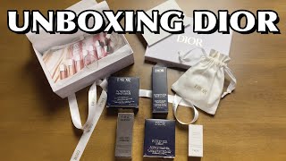 UNBOXING DIOR  The Best Dior Foundations [upl. by Atalayah789]