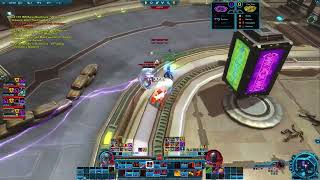 SWTOR Arena 131124 Marauder OP Keshly heals bullying the poor enemy team [upl. by Saw]