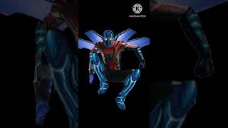 BLUE BEETLE  IRON SPIDER MAN [upl. by Leeland984]