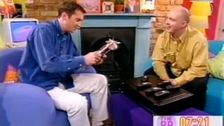 The Big Breakfast Ringtone Appearance  29th October 1998 [upl. by Aham737]