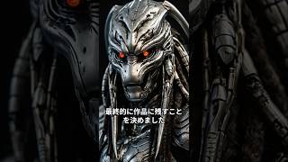 アドリブで生まれた名セリフ：アーノルドが『プレデター』で放った『そこに立ってろ』の真相 film movie 映画トリビア shorts [upl. by Notlaw]