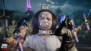 BO6 HIGH ROUND ZOMBIES [upl. by Civ955]