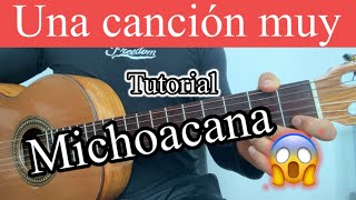 Aprende esta melodia muy MICHOACANA 🎸 [upl. by Ylaek]