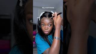 Wig install tutorial wiginstall wiginstallation wigtutorial wigreview wiginfluencer wigs [upl. by Nellaf]