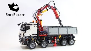 LEGO TECHNIC 42043 MercedesBenz Arocs 3245  Speed Build for Collecrors Technic Collection 1313 [upl. by Alvarez]