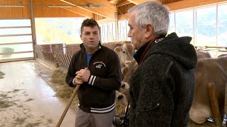 VAL DI FIEMME IL LATTE PRELIBATEZZA DELLE DOLOMITI [upl. by Conias]