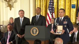 Elouise Cobell awarded the Presidential Medal of Freedom [upl. by Barhos]