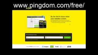 How To Monitor Your Website Downtime With Pingdom [upl. by Ocsisnarf]