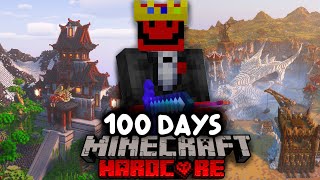 I Survived 100 Days in Ultimate Minecraft [upl. by Fraser]