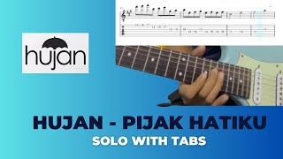 Hujan Ag coco  Pijak hatiku Solo with tabs [upl. by Aicilaf]