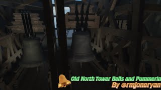 🔔FBR St Stephansdom bells Old North Tower Bells and Pummerin🔔 [upl. by Nevur]