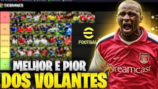 POLÃŠMICA ðŸ˜³ TIER LIST DOS MELHORES VOLANTES EPICOS DO EFOOTBALL 2024 MOBILE [upl. by Ahsilek102]