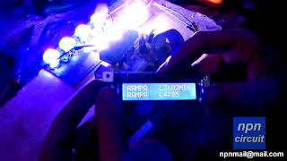 Costruire una Plafoniera LED Il controller dimmer Alba Tramonto Parte2 [upl. by Endys562]