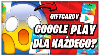 JAK ZGARNĄĆ KARTĘ GOOGLE PLAY AKTUALNE – DZIAŁA 2024 🔥 🔥 KARTA GOOGLE PLAY DO SKLEPU PLAY W 5 MINUT [upl. by Cliffes845]