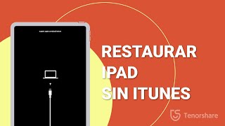 RESTAURAR IPAD  restaurar iPad de fábrica sin iTunes 2023 [upl. by Nedyaj975]