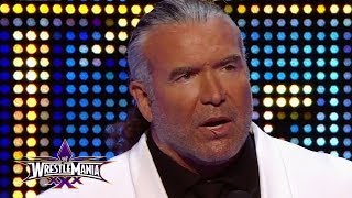 A sneak peek at Razor Ramons 2014 WWE Hall of Fame Induction Speech [upl. by Dimmick]