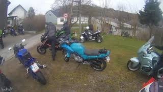 Tourenfahrer NRW Motorrad Motovlog Renzo Fuchs Orbach Karfreitag [upl. by Shara]