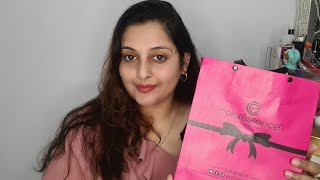 My Honest Review on COLORESSENCE Makeup हिन्दी में Primer Foundation Highlighter Lipstick [upl. by Glad]