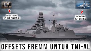 KUNCI KONTRAK FINCANTIERI INGIN BERIKAN PRODUCTION SHARING DENGAN INDONESIA [upl. by Aneehsit715]