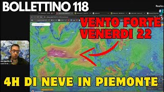 ⭕️ METEO AGGIORNAMENTO 118  Assaggio dinverno in autunno [upl. by Peterson]