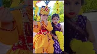 Class LKG Janmashtami Mahotsav 2024 [upl. by Llednohs287]