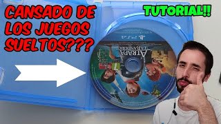 COLOCAR JUEGOS SUELTOS EN PS4  SALVANDO UNICORNIOS [upl. by Enairda]