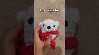 I love the woobles They taught me to crochet [upl. by Andri]