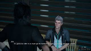 FINAL FANTASY XV Gameplay Walkthrough Part 12 PS4 Pro [upl. by Arjan]