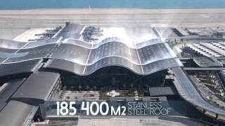 Tav Construction Hamad International Air Port Promotional Film [upl. by Anyat]