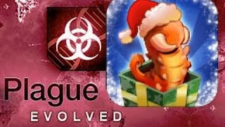 SANTAS LITTLE HELPER  MEGA BRUTAL PERFECT SCORE  Plague Inc Evolved 11 [upl. by Crowe580]