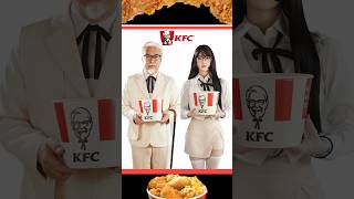 Halloween Cosplay😂😂🍗‪ おふみ halloween kfc japan comedy cosplay [upl. by Hindu]