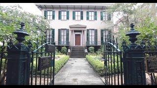 Andrew Low House Savannah GA [upl. by Alrep]