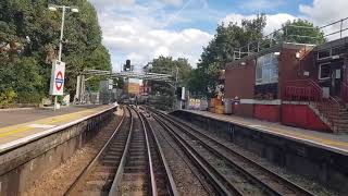 1938 stock Drivers Eye View Amersham to Ealing Common [upl. by Ayadahs]