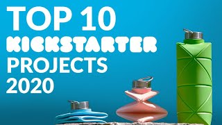 Top 10 Best KICKSTARTER Projects 2020 Q1  Product design at its best [upl. by Beverley]