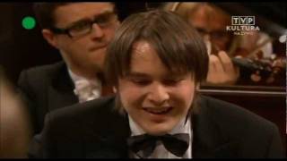 Daniil Trifonov plays Chopin Piano Concerto no1 in E minor op11 part 2 [upl. by Anailil773]