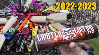 VUURWERK COMPILATIE 20222023  OUDJAARSDAG [upl. by Ahsilra]