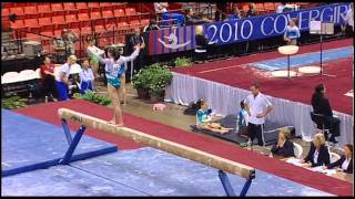 Katelyn Ohashi  2010 US Classic  Beam [upl. by Liederman]