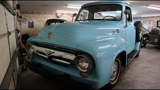 1955 Ford F100 Custom Cab 239 V8 at Country Classic Cars [upl. by Humfrey358]